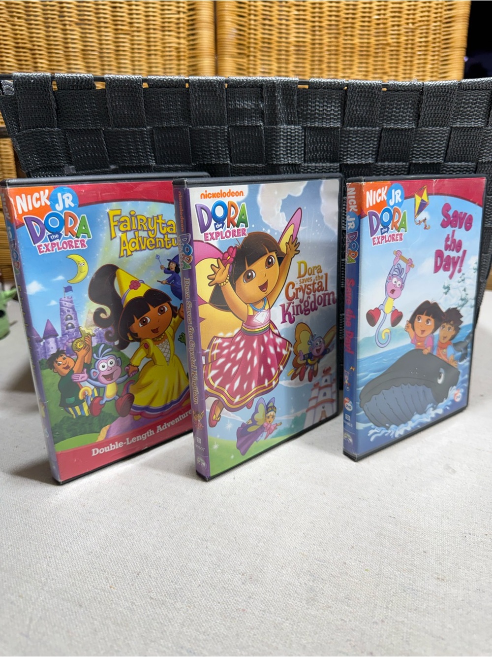 Dora the Explorer Kids DVD Collection - Set of 3